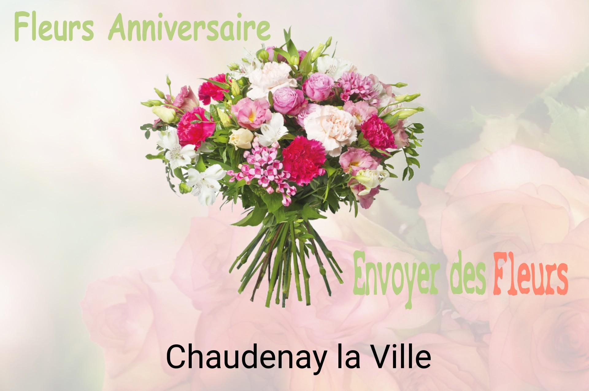 Bouquet de fleurs d’anniversaire livré à Chaudenay-la-Ville