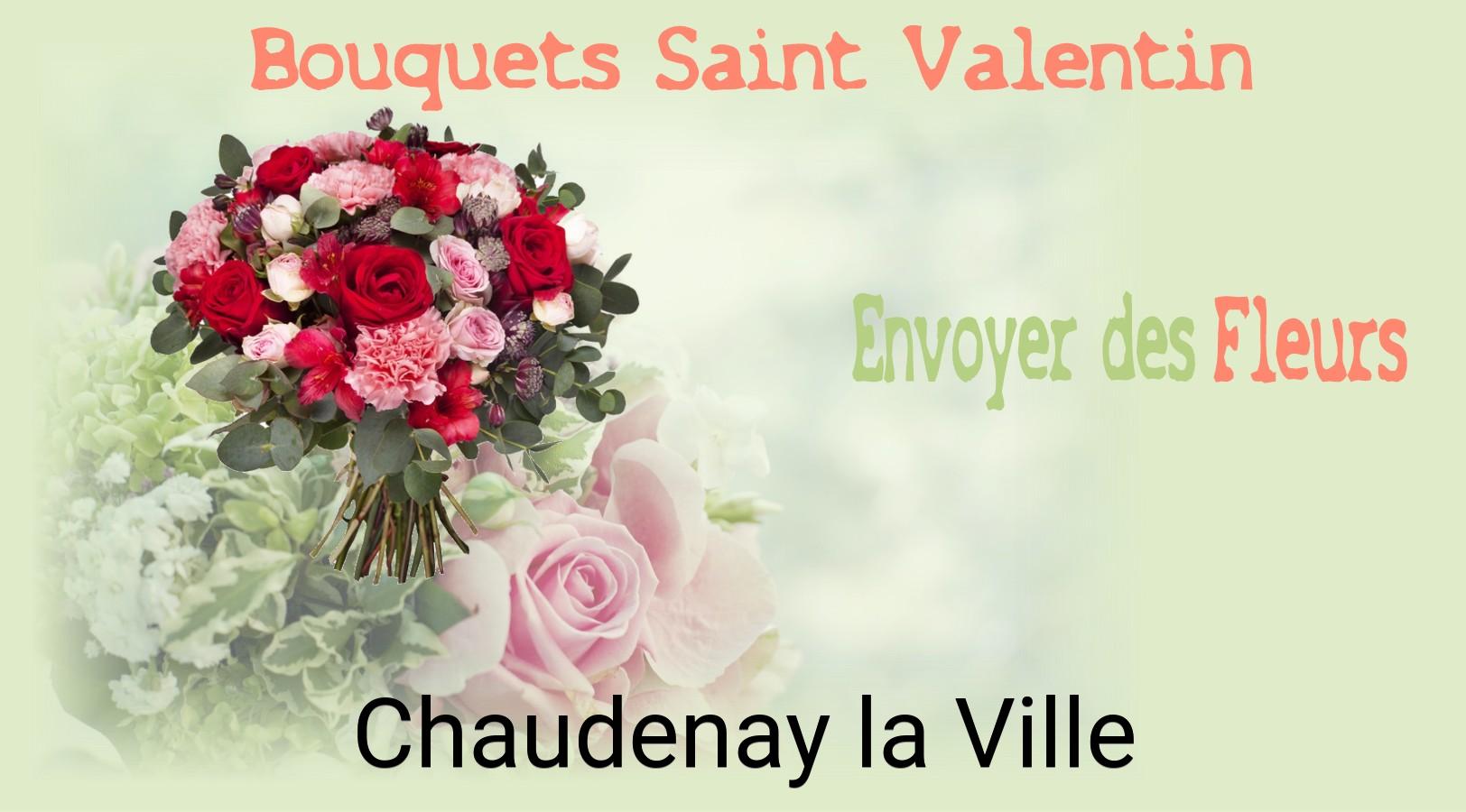 Roses de Saint-Valentin livrées à Chaudenay-la-Ville