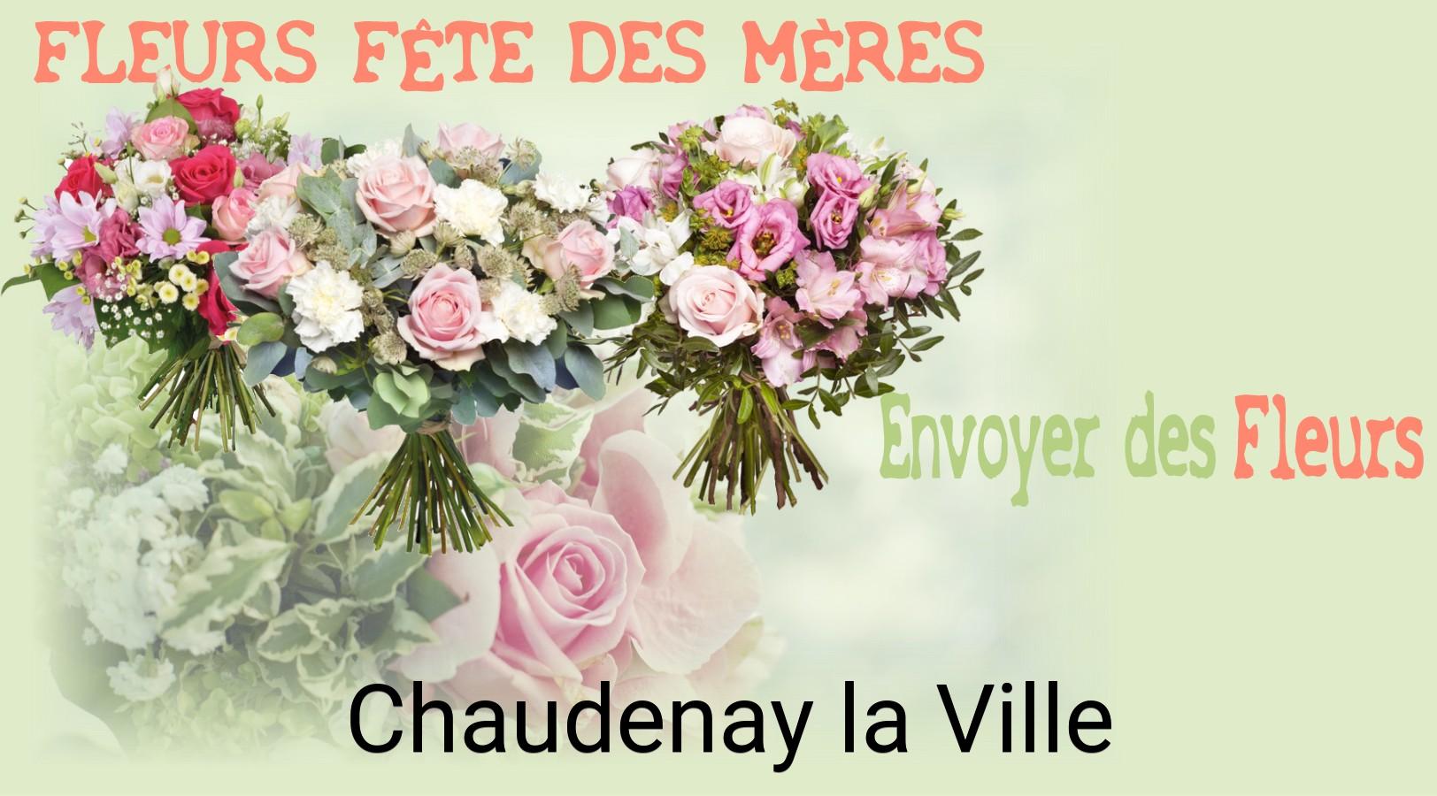 Bouquet de Fête des Mères livré à Chaudenay-la-Ville